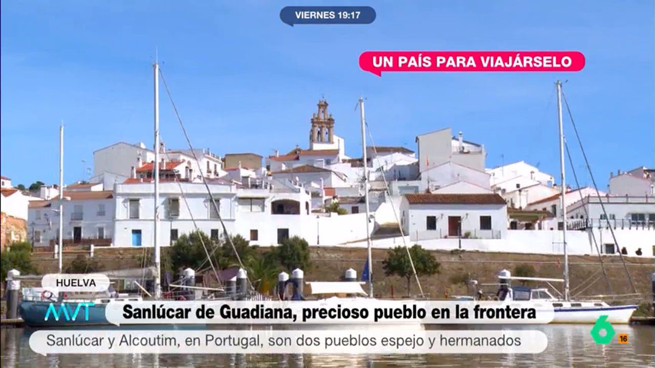 ‘Un país para viajárselo’, en Sanlúcar de Guadiana, la localidad con más horas de sol de España