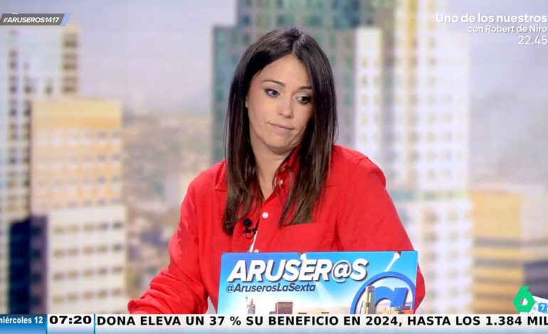 Patricia Benítez carga contra los padres que beben alcohol en los partidos de fútbol de sus hijos: «Son muy agresivos»