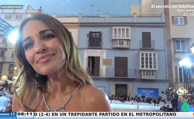 Paula Echevarría confiesa que le encantaría interpretar a Isabel Pantoja: «Soy fan, ¿quién no?»