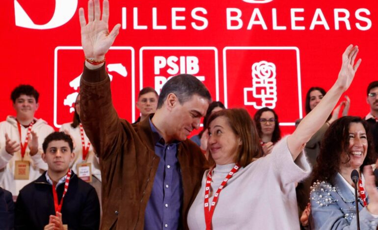 Sánchez acusa al PP de querer implantar el «pacto del Ventorro» en toda España y critica que sucumban a los ultras