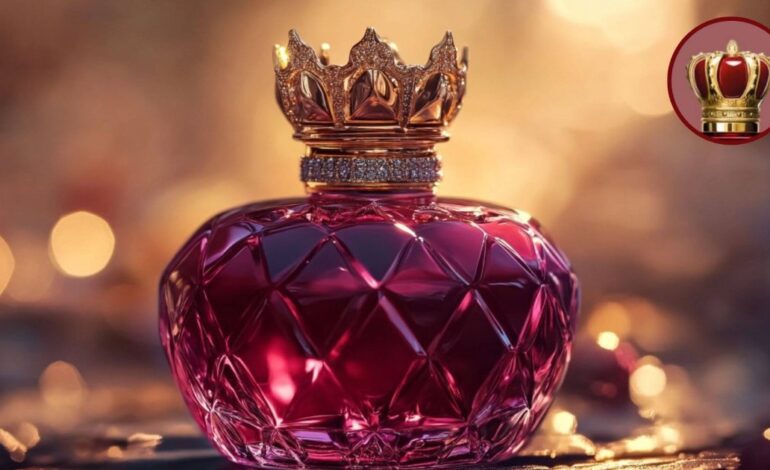 El más lujoso y elegante de todos, el nuevo perfume de D&G