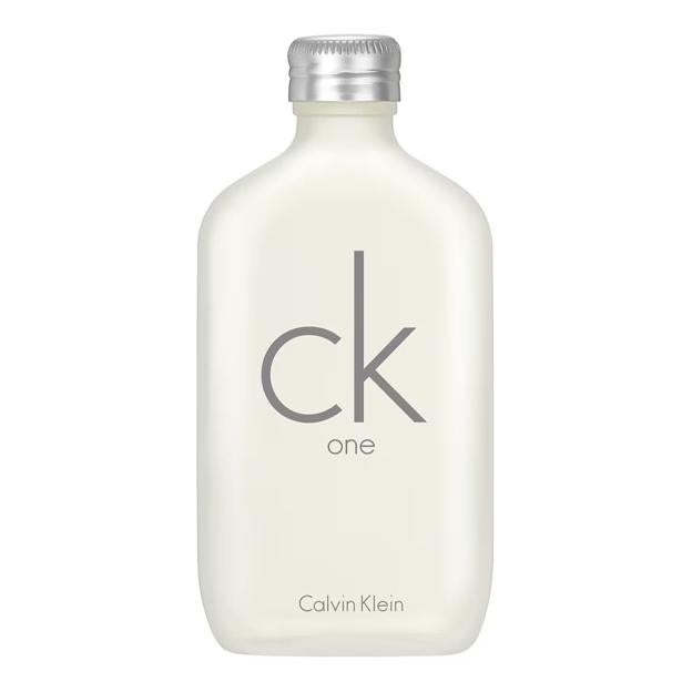 CK One de Calvin Klein. Precio: 46.99 euros