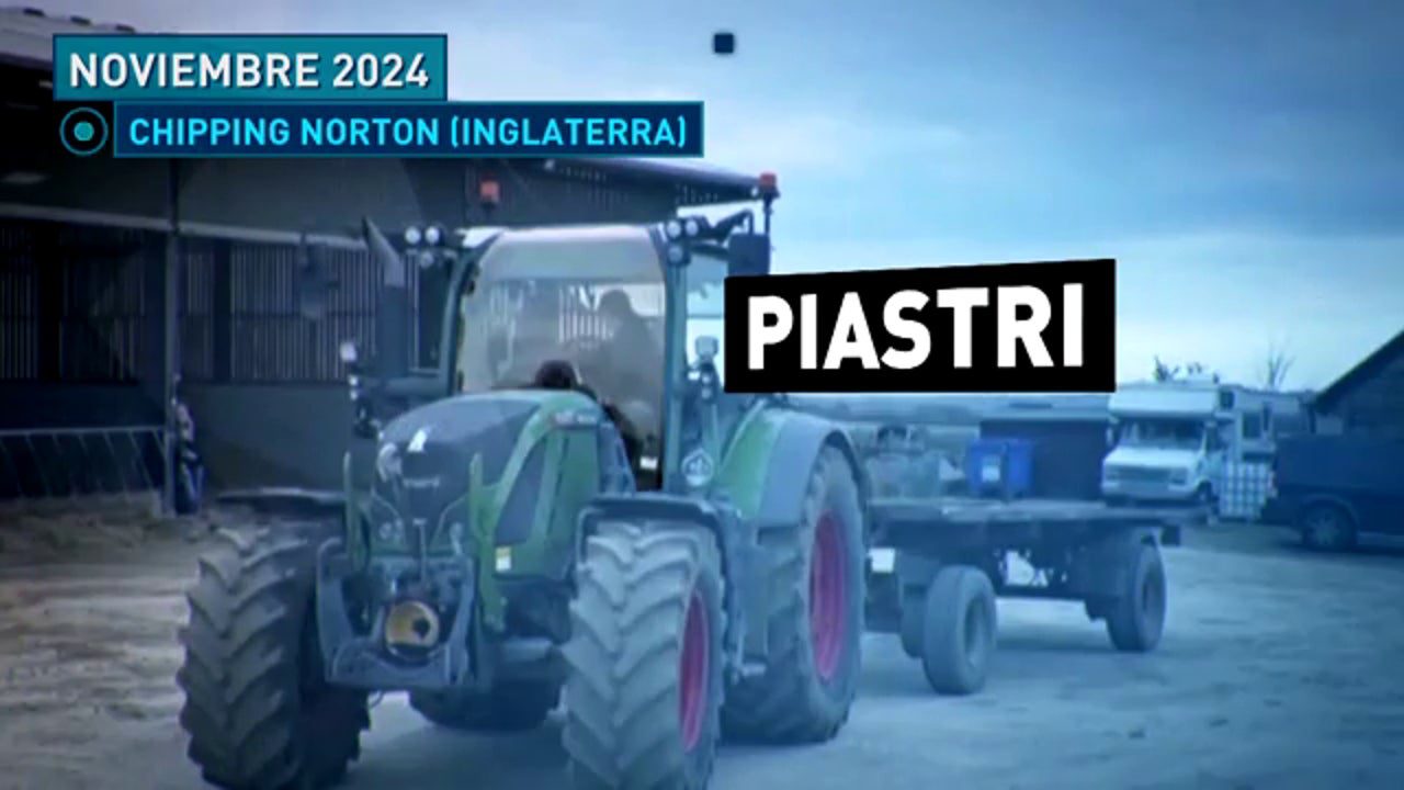 El secreto de Oscar Piastri para poder salir de la hierba en Australia: ¡Un tractor!