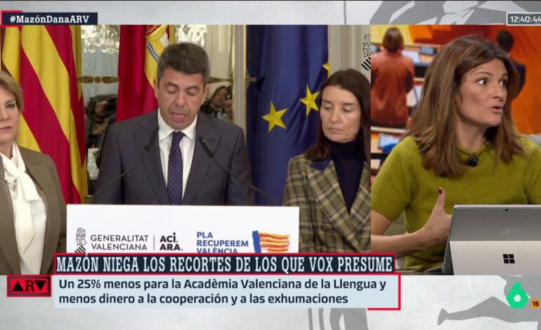 Vox pone un precio y Mazón está dispuesto a pagarlo