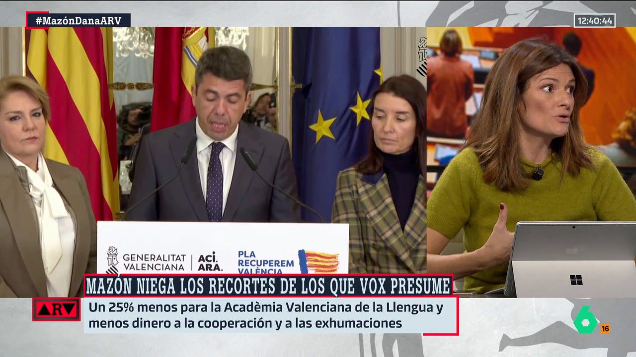 Vox pone un precio y Mazón está dispuesto a pagarlo