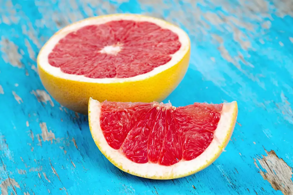 Pomelo rojo