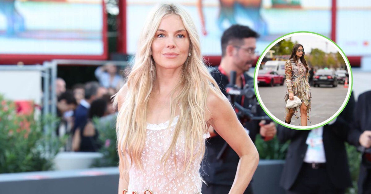 10 vestidos boho de Zara que podrían estar en el armario de Sienna Miller