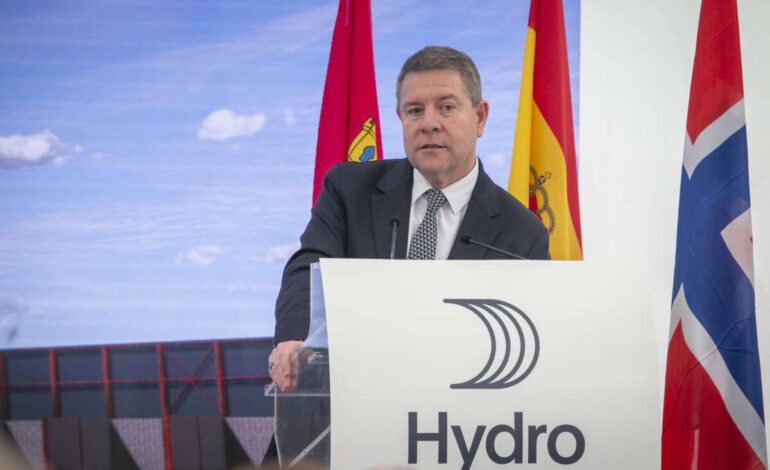 Nueva planta de reciclaje de Hydro en Torija impulsará la economía circular y creará empleos