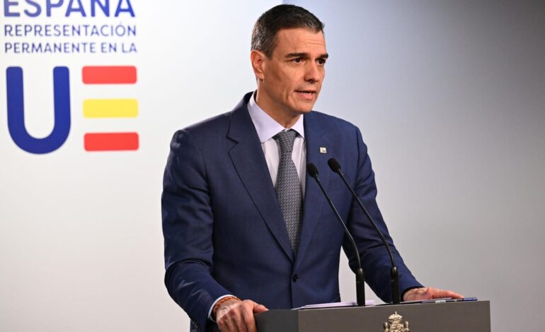 Sánchez muestra su compromiso con la seguridad europea, pero insiste en esquivar el término ‘rearme’