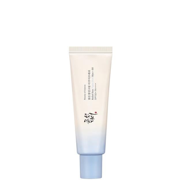 Alivio Sun Aqua-Fresh Rice + B5 SPF50 + Beauty de Joseon. Precio: 14.45 euros