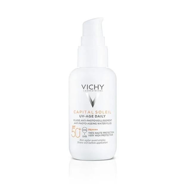 Vichy Capital Sun UV-Age Daily SPF 50.