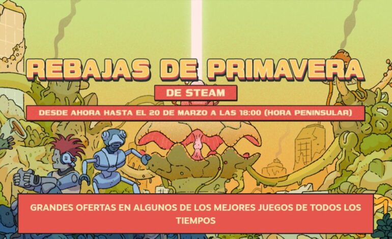 Valve pone en marcha las rebajas de primavera 2025 de Steam