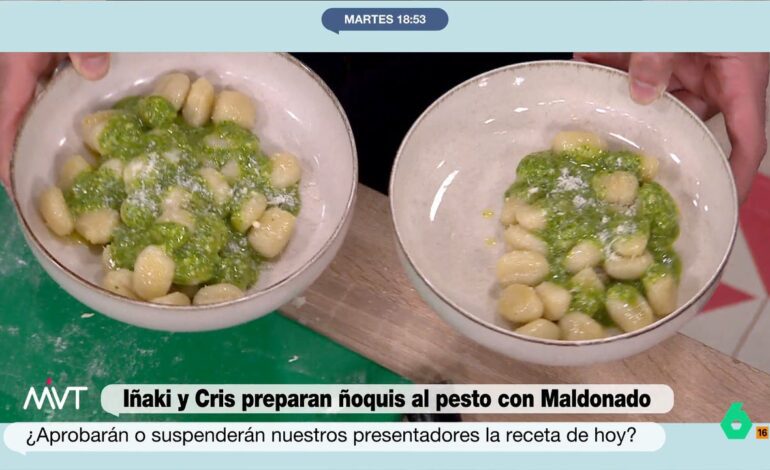 La receta de ñoquis al pesto del chef Carlos Maldonado, paso a paso