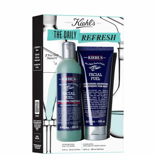 Kiehl Fuel set. Precio: 60.45 euros