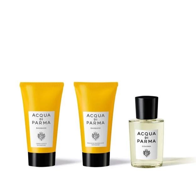 Barbiere esencial de Acqua di Parma. Precio: 95 euros