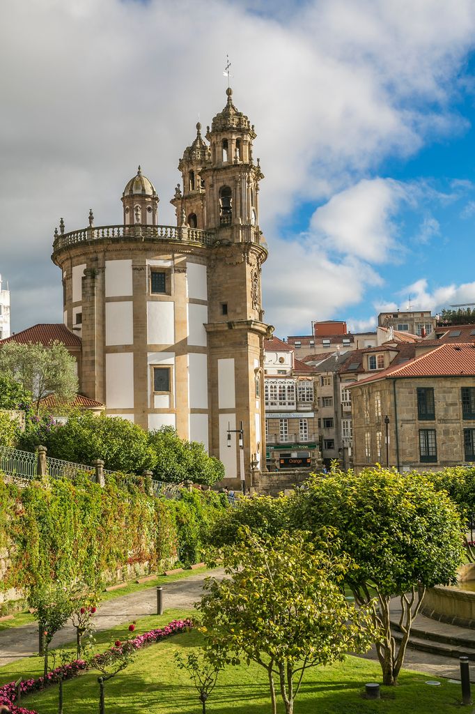 iglesia peregrina pontevedra