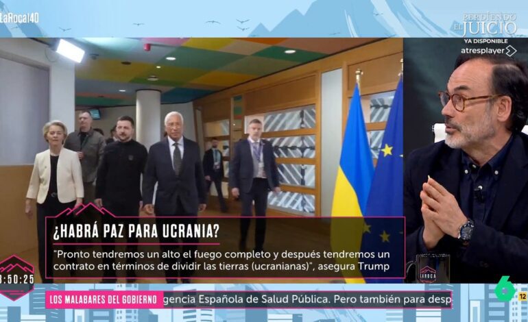 Fernando Garea asegura que la paz en Ucrania «no será justa» porque «perderán parta de su territorio»