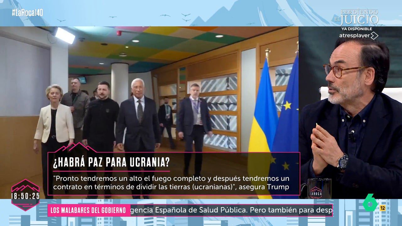 Fernando Garea asegura que la paz en Ucrania «no será justa» porque «perderán parta de su territorio»