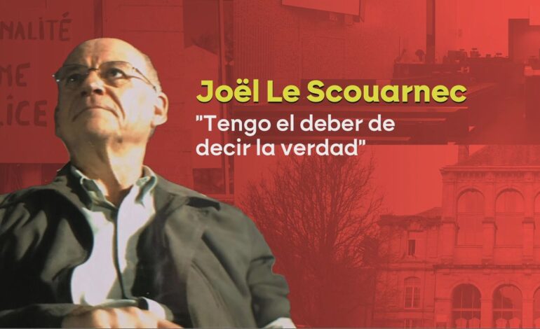 Le Scouarnec por fin dice la verdad y reconoce que agredió sexualmente a los 299 niños y niñas