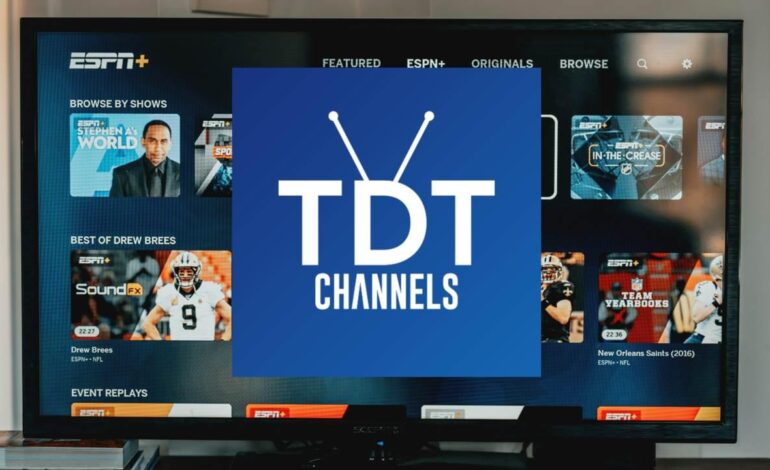 ¿Cómo puedo cambiar la resolución del contenido que ofrece TDT Channels?