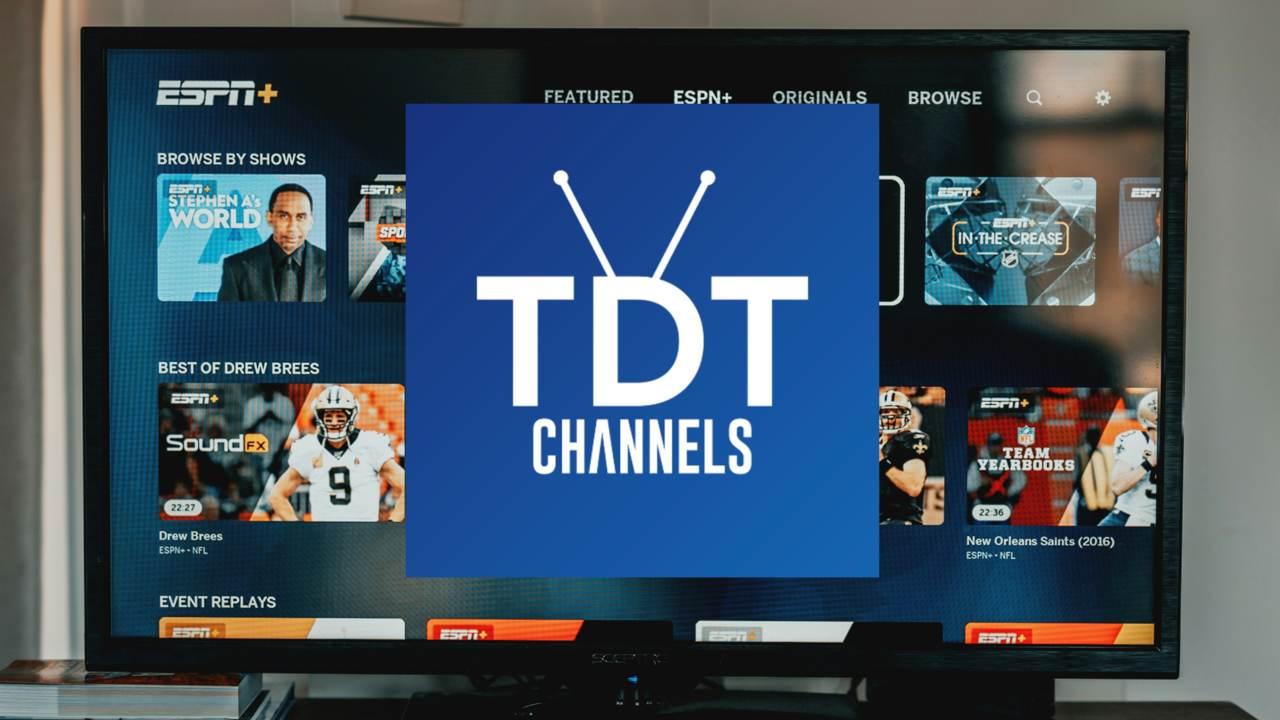 ¿Cómo puedo cambiar la resolución del contenido que ofrece TDT Channels?