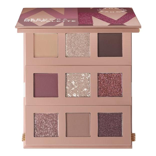 Paleta Mega Mix en la colección nude de Sephora de Tono Rebellus Rosey. Precio: 16 euros