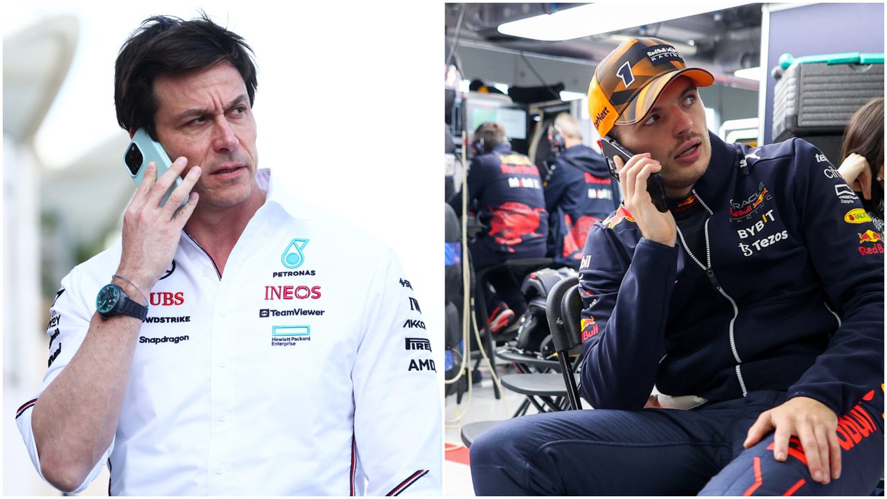 ¿Hay caso Verstappen en Red Bull? El jefe de Mercedes responde tajantemente