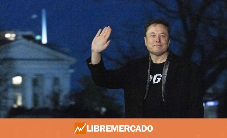 Elon Musk pierde más de 100.000 millones de dólares por la caída libre de Tesla