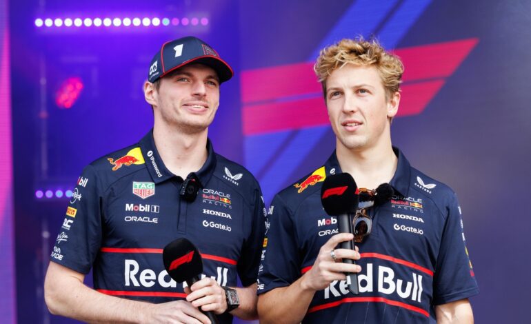 Verstappen ridiculiza a Lawson y nace una nueva estrella en Fórmula 1