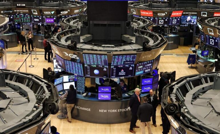 Wall Street continúa con una nueva jornada de fuertes caídas ante la escalada de la guerra comercial emprendida por Trump