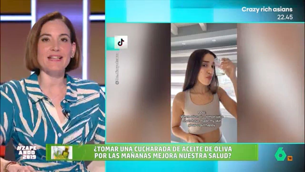 ¿Tiene beneficios para la salud tomar un chupito de aceite de oliva en ayunas? Boticaria García aclara este mito