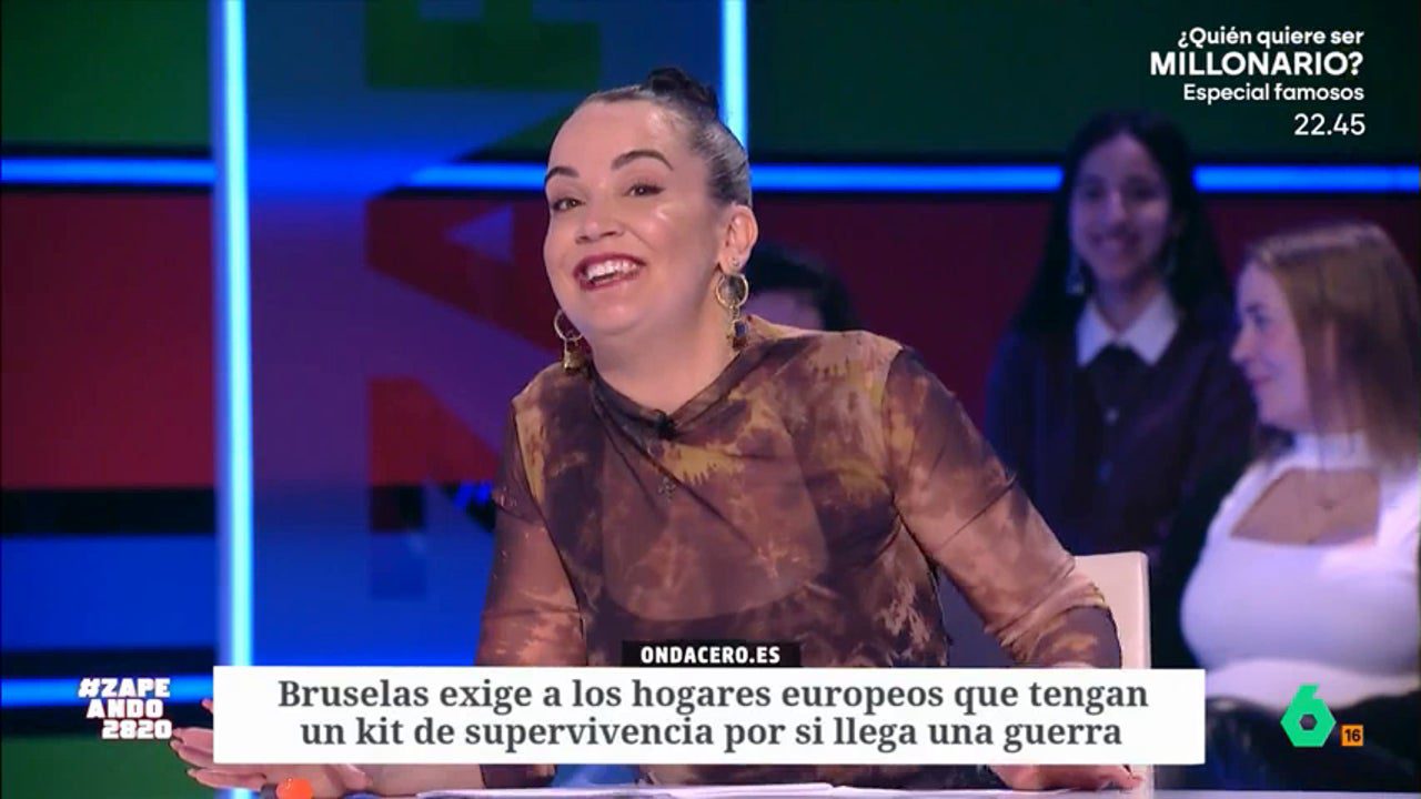 Martita de Graná desvela qué han olvidado incluir en el kit de superviviencia de la UE: «Unas braguillas limpias…»