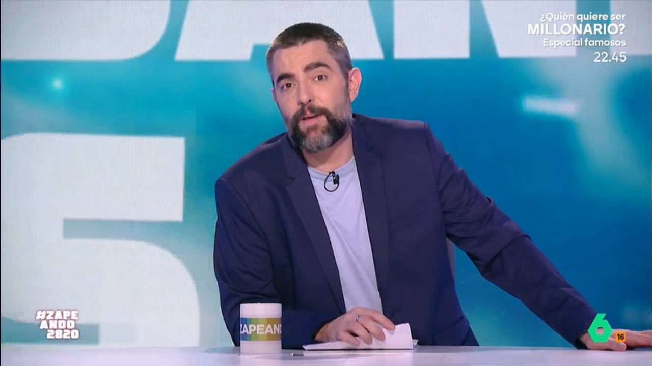 Dani Mateo, sobre el periodista metido por error en un chat de Donald Trump: "El próximo grupo será 'Quedada en Guantánamo'"