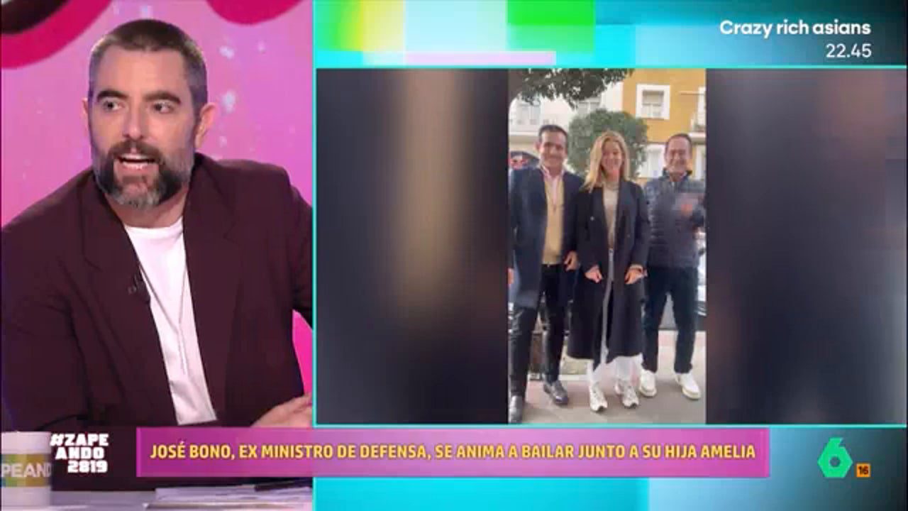 los zapeadores reaccionan al baile de José Bono en redes sociales