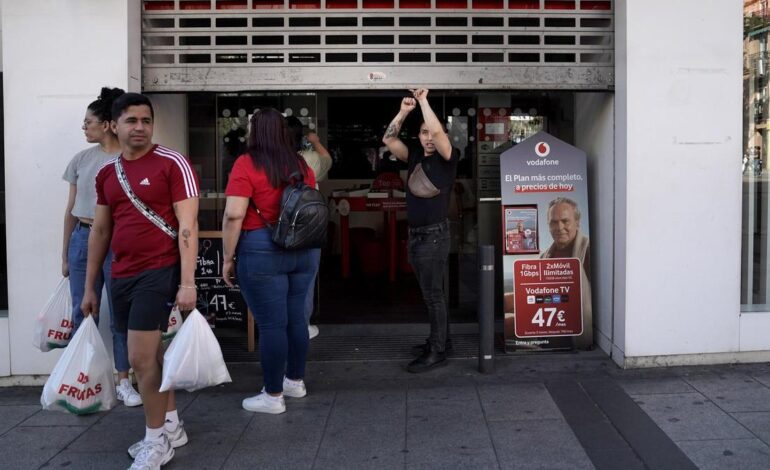 El ministro Cuerpo estima un impacto máximo de 800 millones del apagón sobre la economía