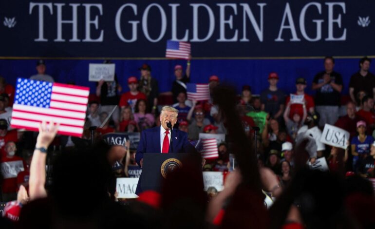 El PIB de EEUU se contrajo en el primer trimestre por la guerra comercial de Trump