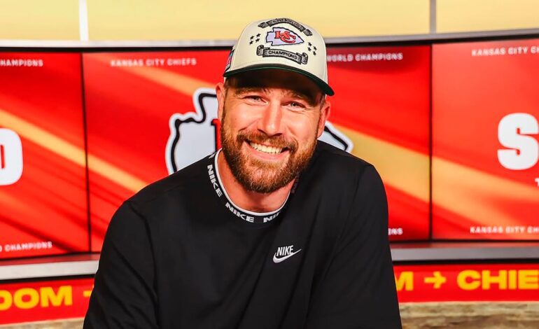 Travis Kelce deja de seguir a Ryan Reynolds en Instagram en medio del escándalo legal que envuelve a Blake Lively y Justin Baldoni