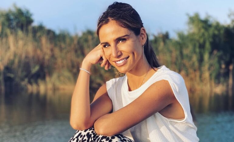 «Cuando he tenido que llorar, lo he hecho»: la valentía de Lucía Villalón frente a la enfermedad de su hijo