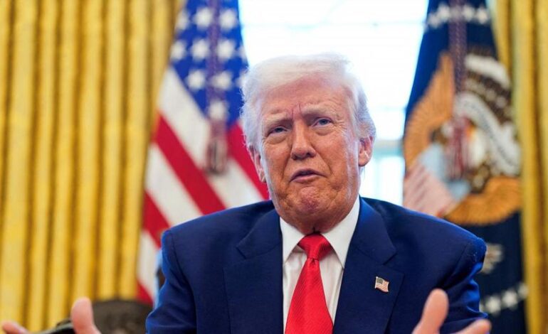 El PIB de Estados Unidos se contrae en el primer trimestre por las políticas de Trump