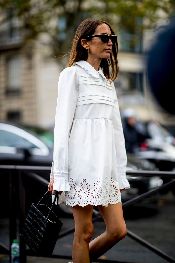 El vestido de la camisa blanca es ideal para presumir en nuestra oficina: el lanzamiento de Spotlight