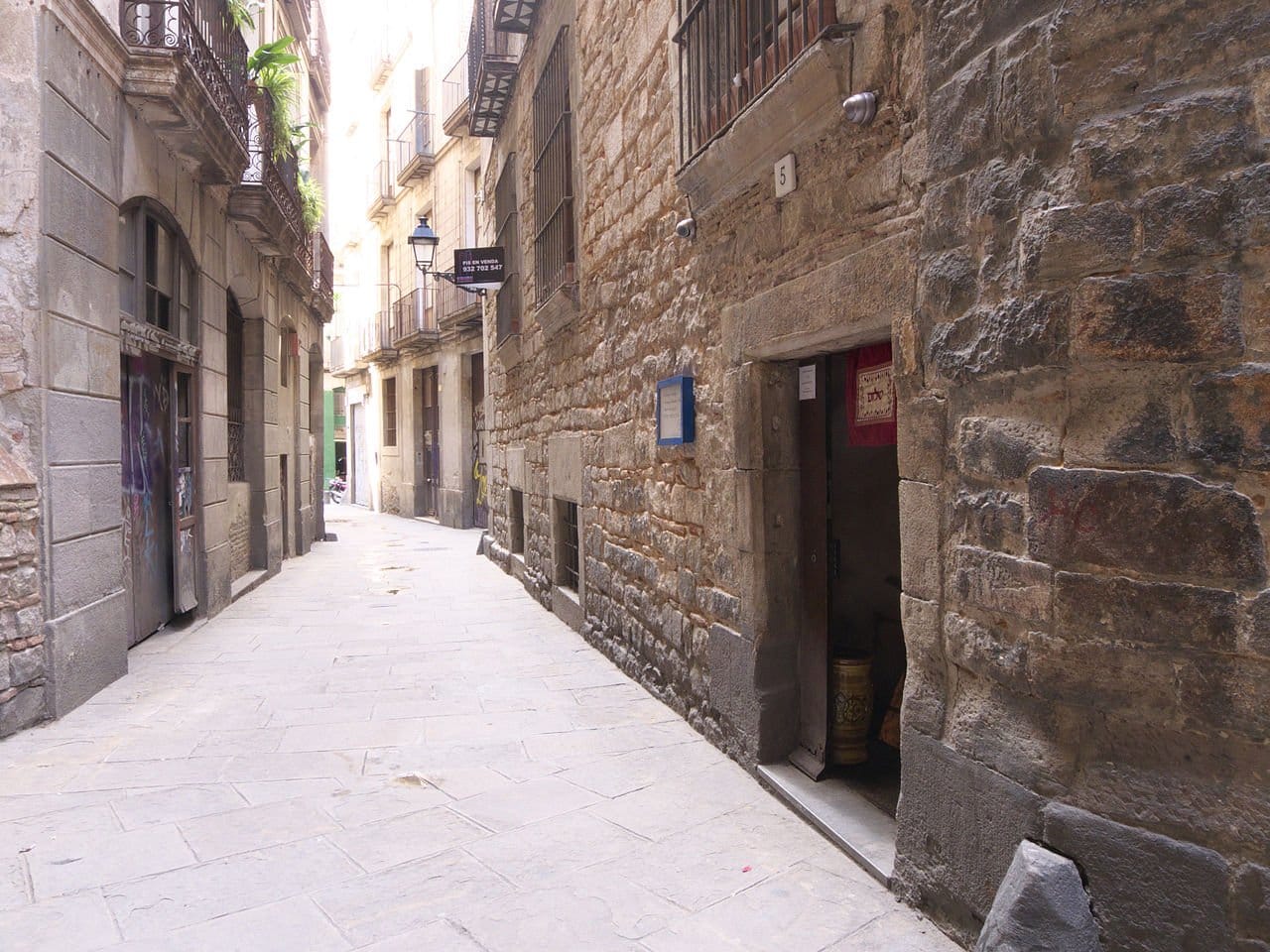 Barrio judío de Barcelona