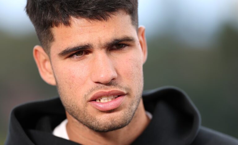 Carlos Alcaraz no jugará el Mutua Madrid Open