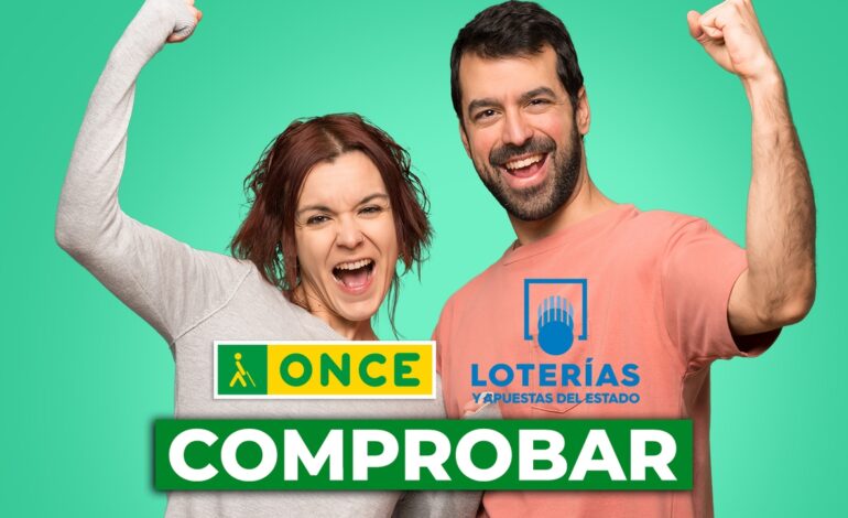 Comprobar resultados de los sorteos de hoy, viernes 25 de abril de 2025, de Bonoloto, Euromillones, Cuponazo de la ONCE, Triplex, Super ONCE y Eurojackpot