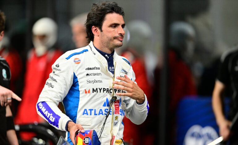 El jefe de Williams alerta sobre las mejoras del coche de Carlos Sainz: «Estamos un poco acorralados»