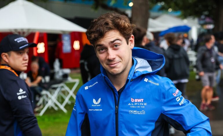 Un patrocinador de Colapinto adelanta que se quedará con el asiento de Doohan muy pronto: «En Imola»