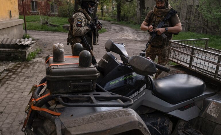 El ejército ruso avanza en el norte de la región ucraniana de Donetsk