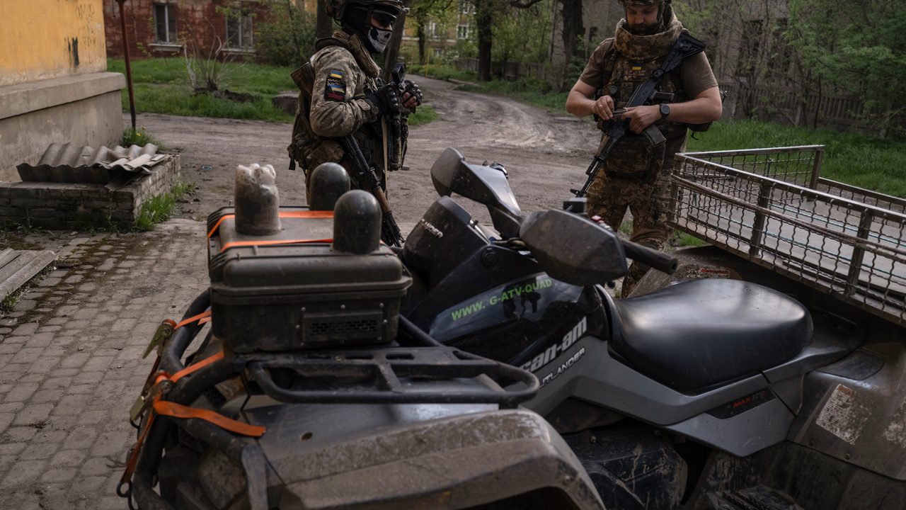 El ejército ruso avanza en el norte de la región ucraniana de Donetsk