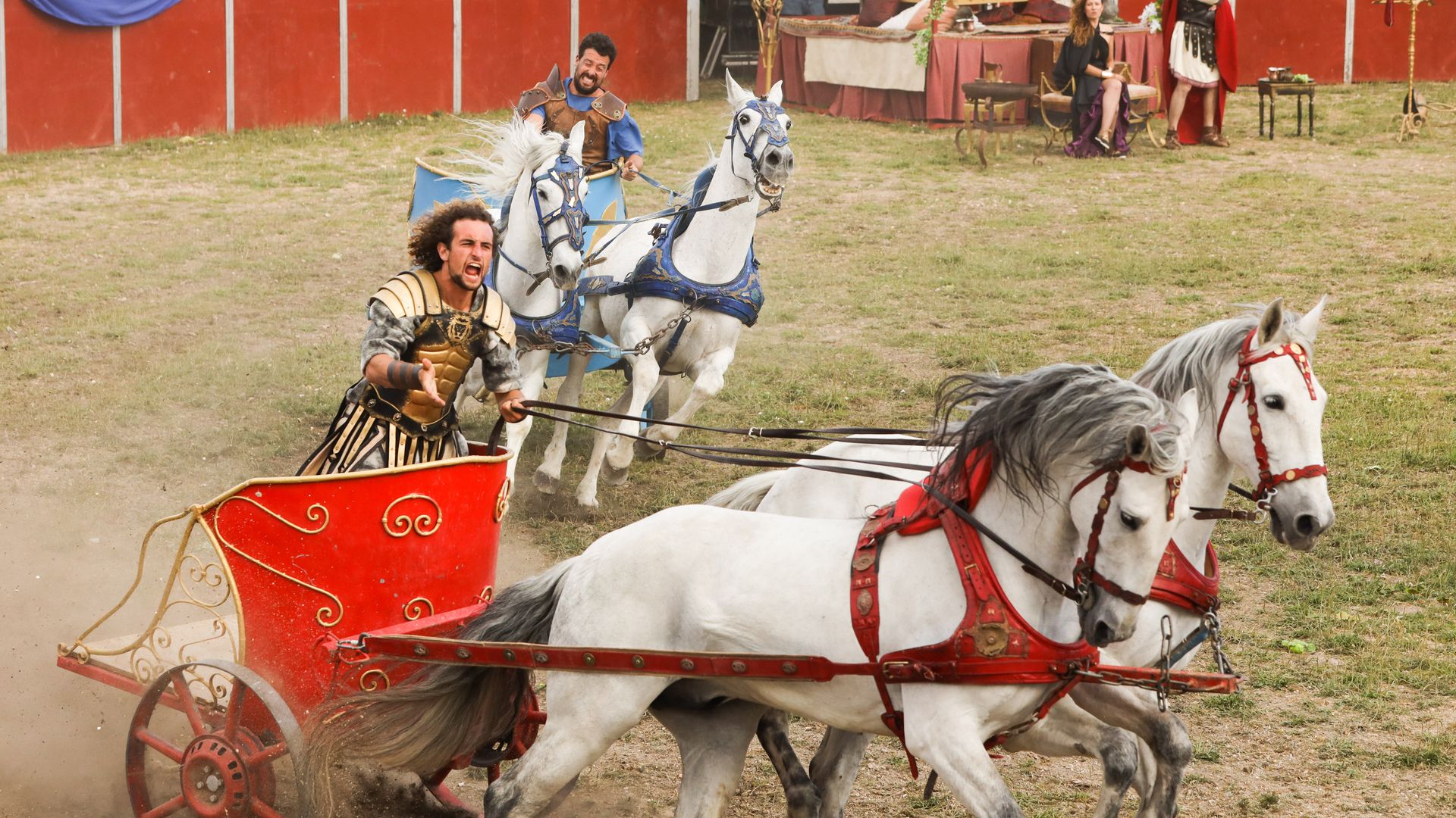 Gran Circus Maximus en Complutum Renacida, Alcalá de Henares