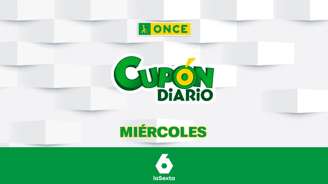 Comprobar el resultado del Cupón Diario de la ONCE del miércoles 30 de abril de 2025