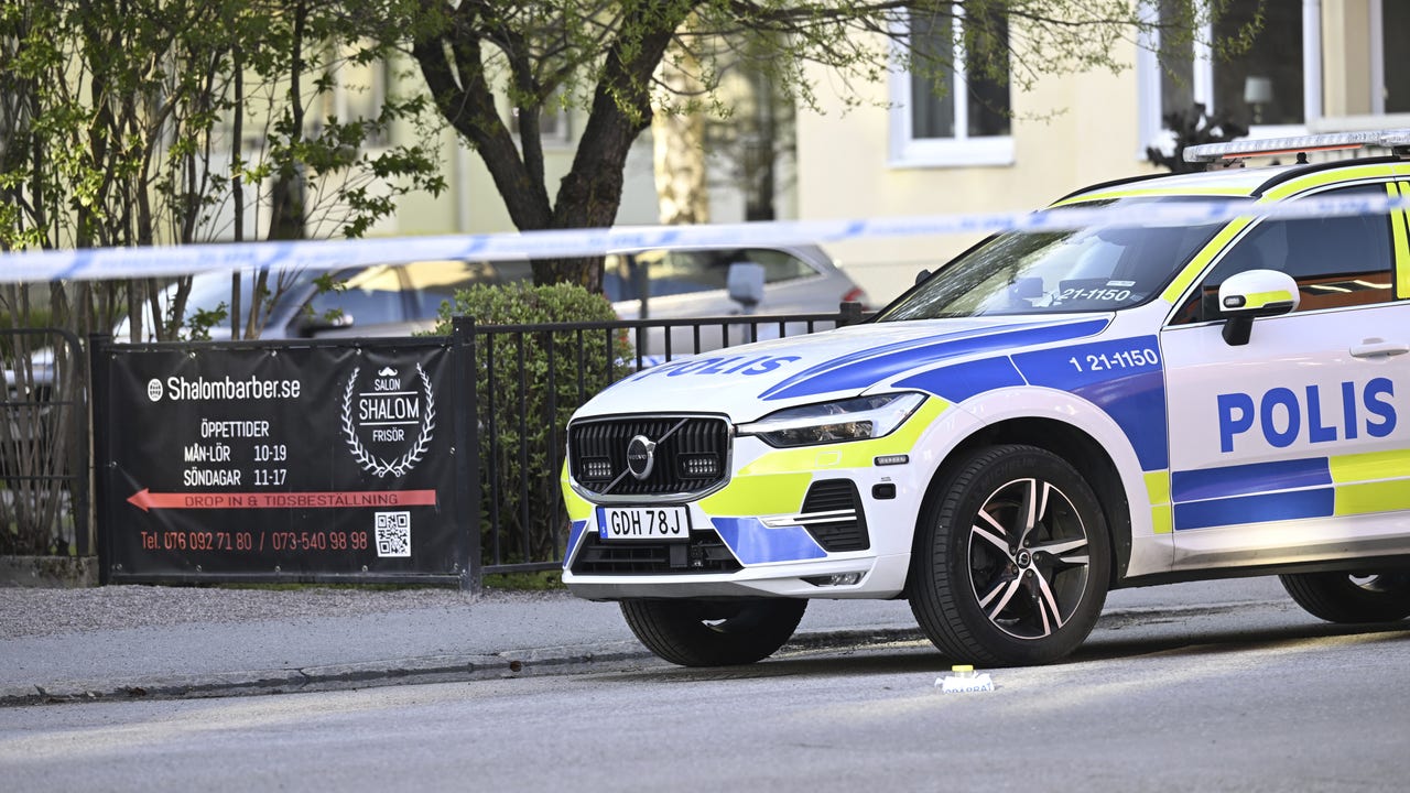 Detenido un adolescente de 16 años huido de un centro de menores por el tiroteo en Suecia